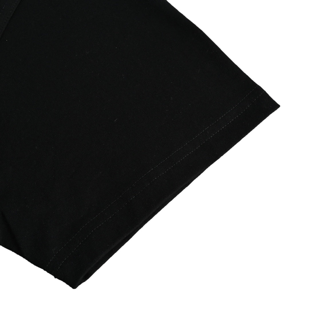 manches courtes avec logo imprimé cheval de guerre