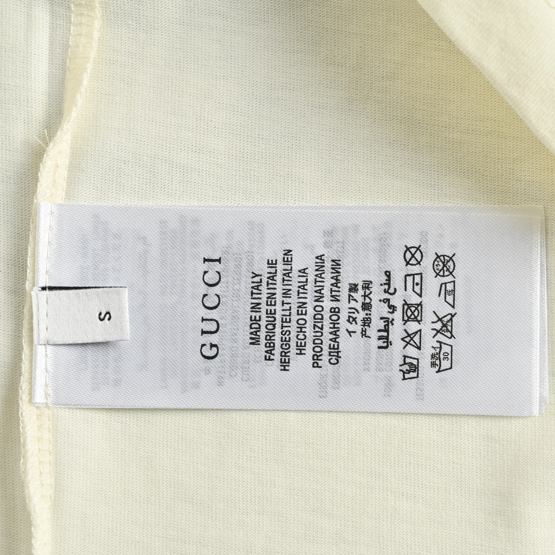 Kurze Ärmel mit grünem Blitz-Print 