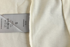 letter embroidered short sleeves