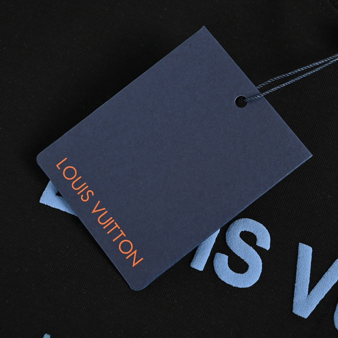 Kurze Ärmel mit Pixel-Farbverlaufsdruck 