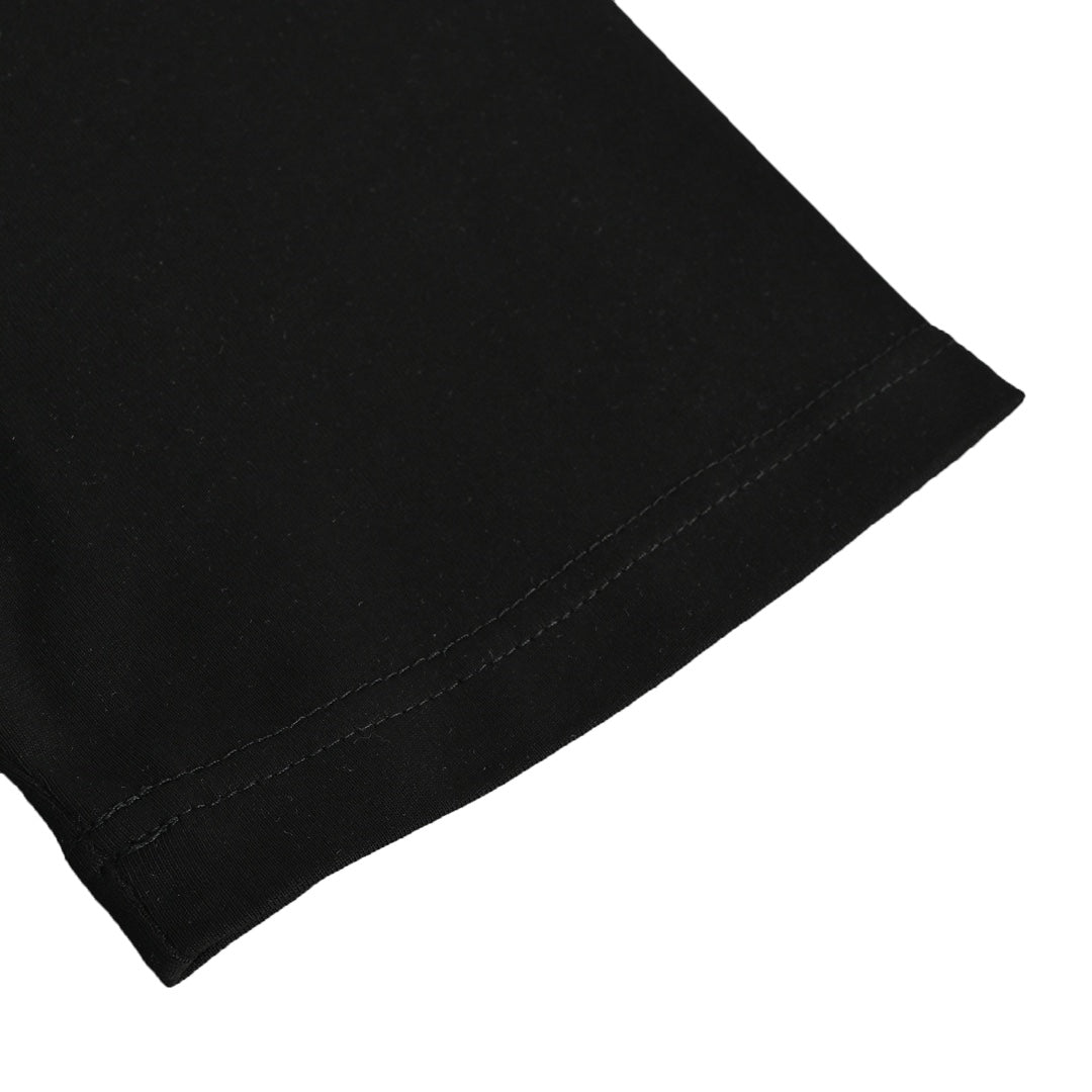 Kurze Ärmel mit Pixel-Farbverlaufsdruck 