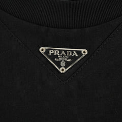 Neck triangle logo short sleeved
