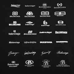 Short sleeves with all-over micro-stamping logo