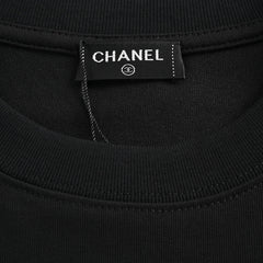 Double Shadow Letter Logo Embroidered Short Sleeves