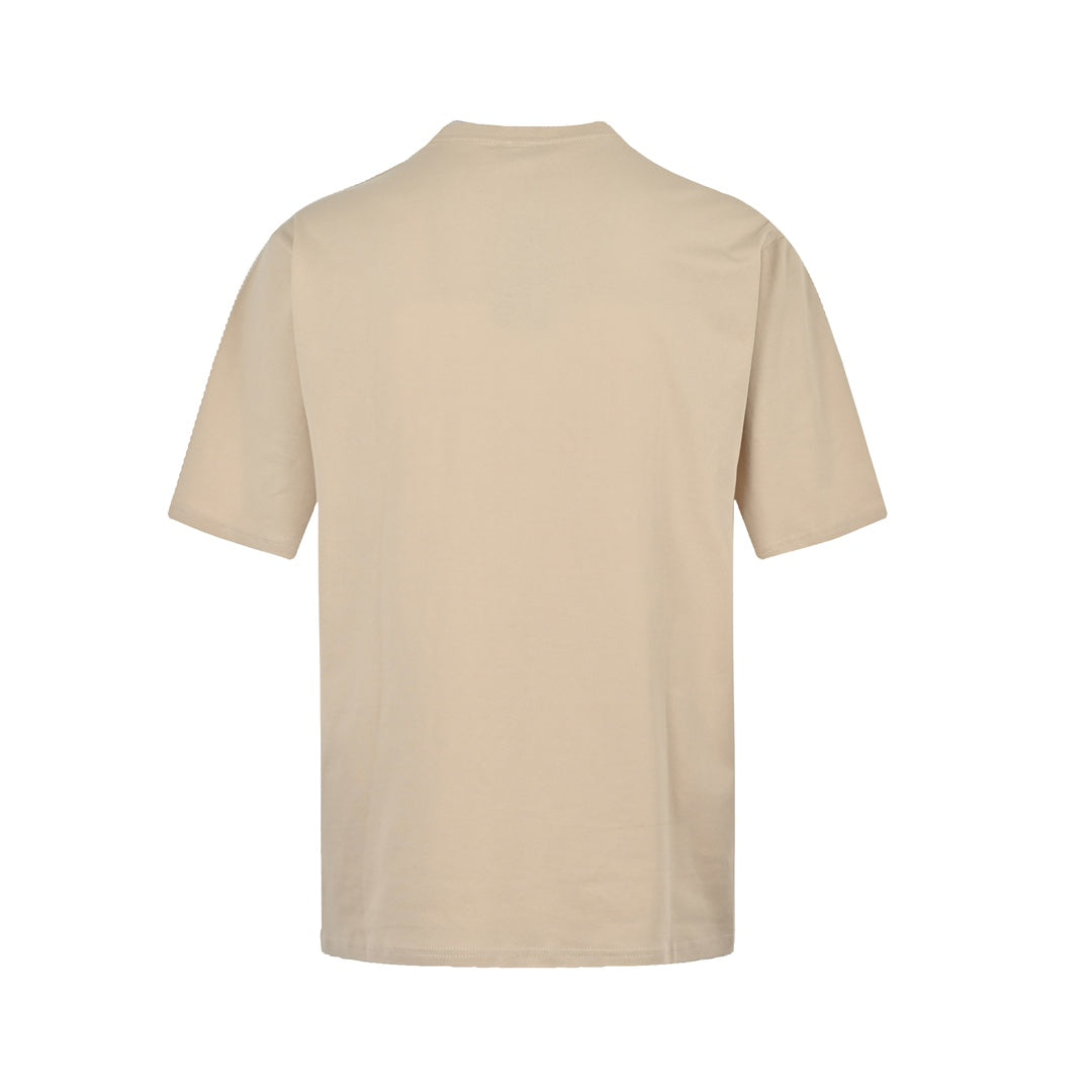 Kurze Ärmel mit Taschendruck 