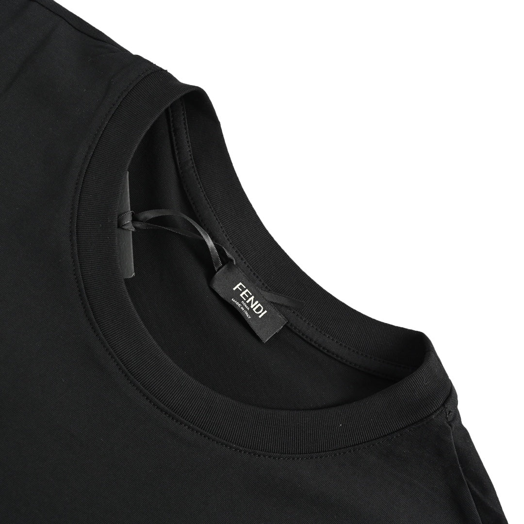 Kurze Ärmel mit Taschendruck 