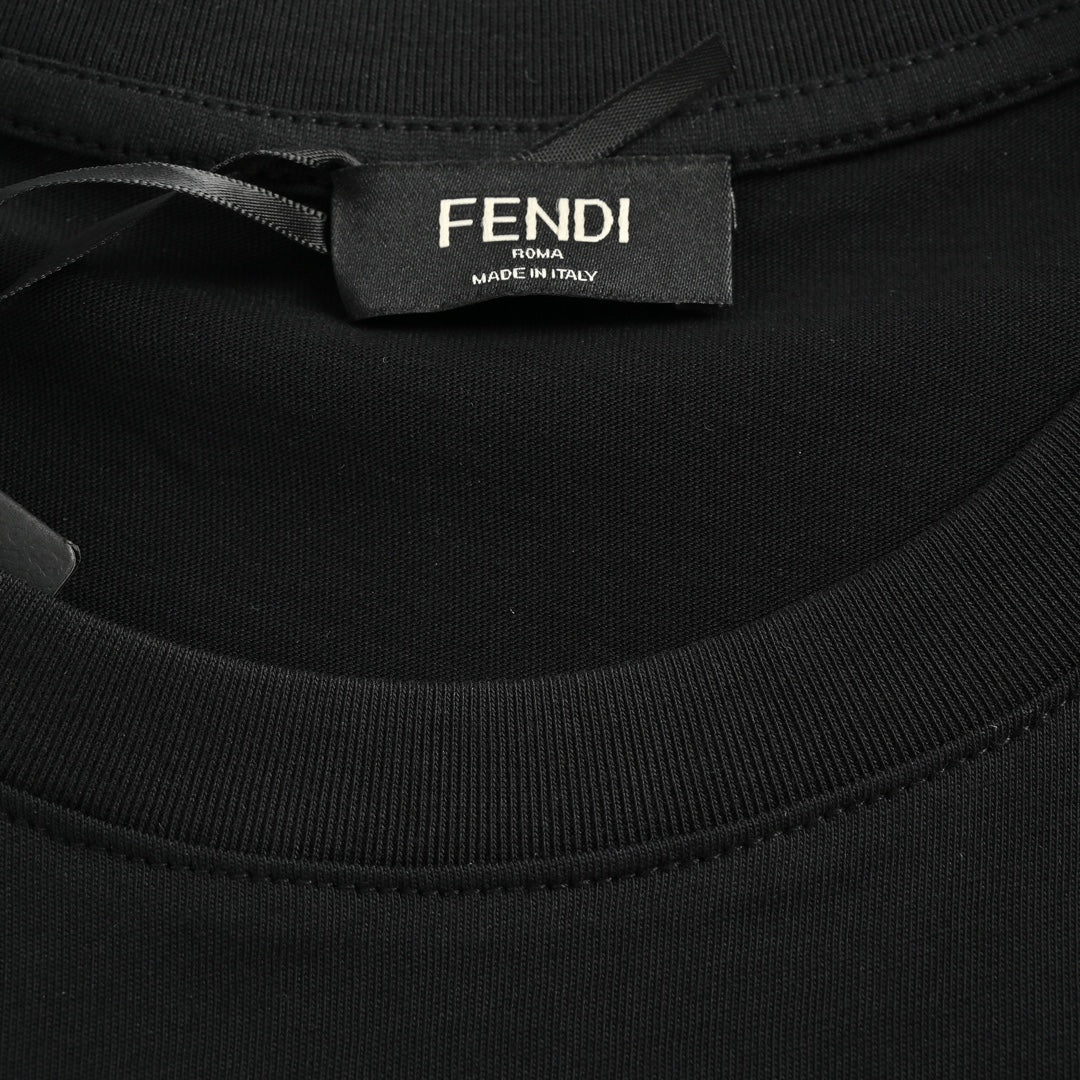 Kurze Ärmel mit Taschendruck 