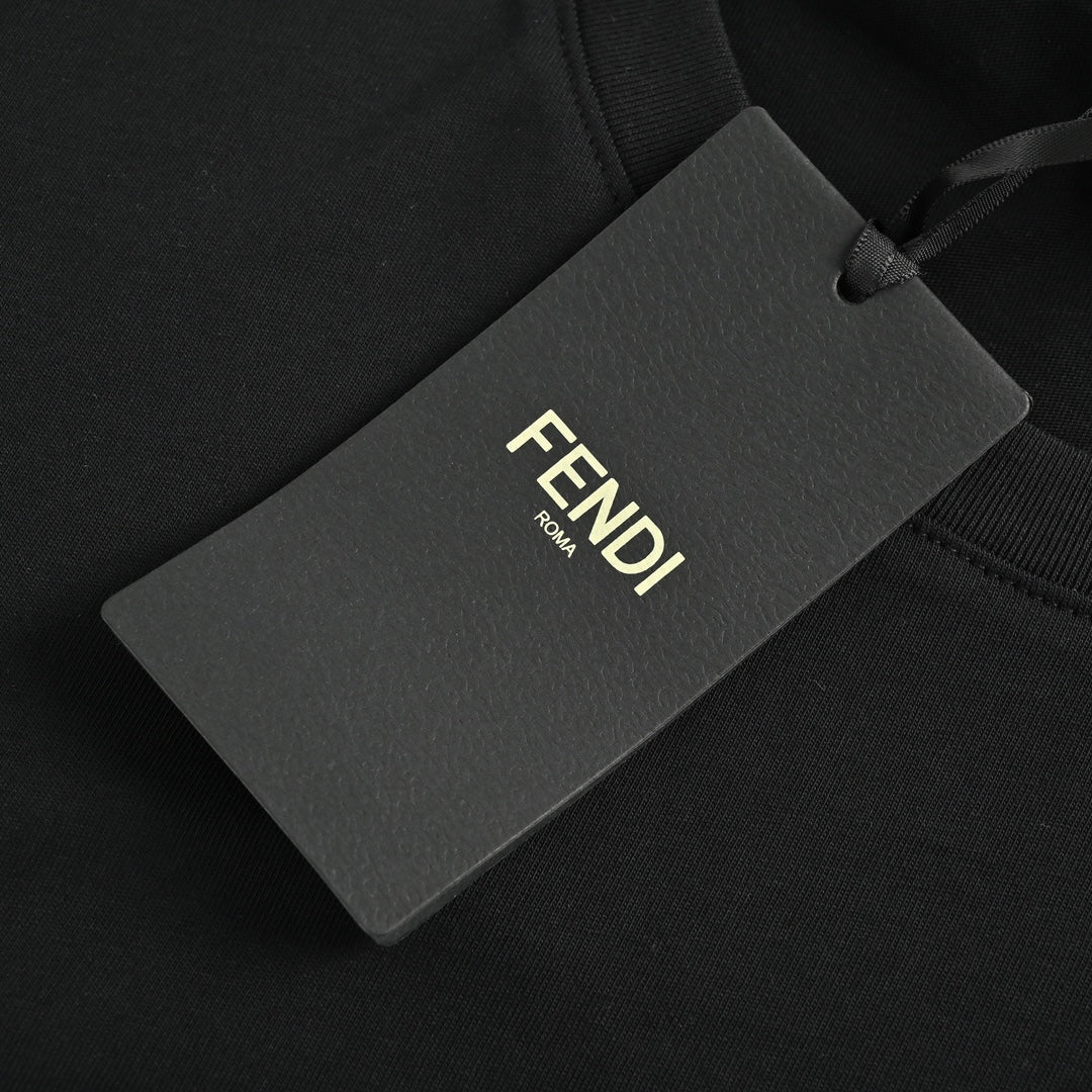 Kurze Ärmel mit Taschendruck 