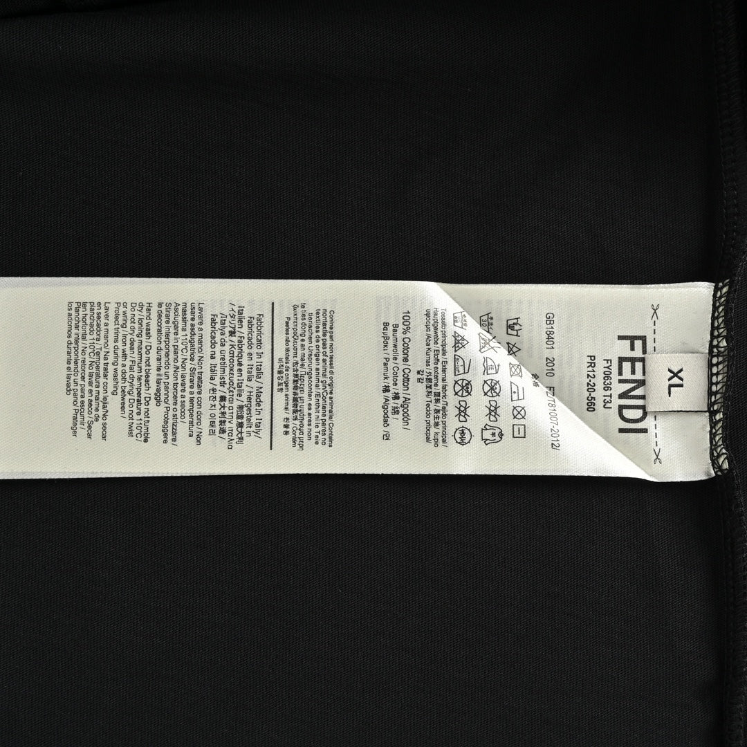 Kurze Ärmel mit Taschendruck 