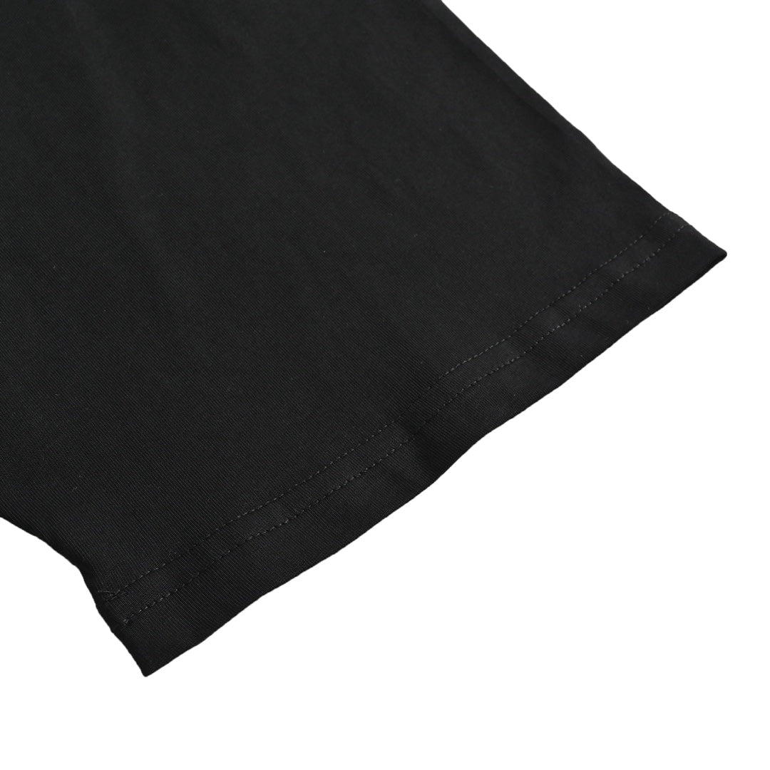 Kurze Ärmel mit Taschendruck 