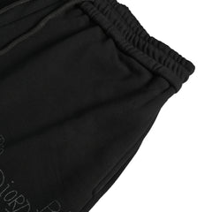 Short imprimé lettres CD graffiti sur toute la surface