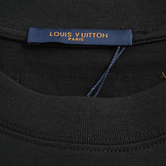 Embroidered Micro Seal Short Sleeves