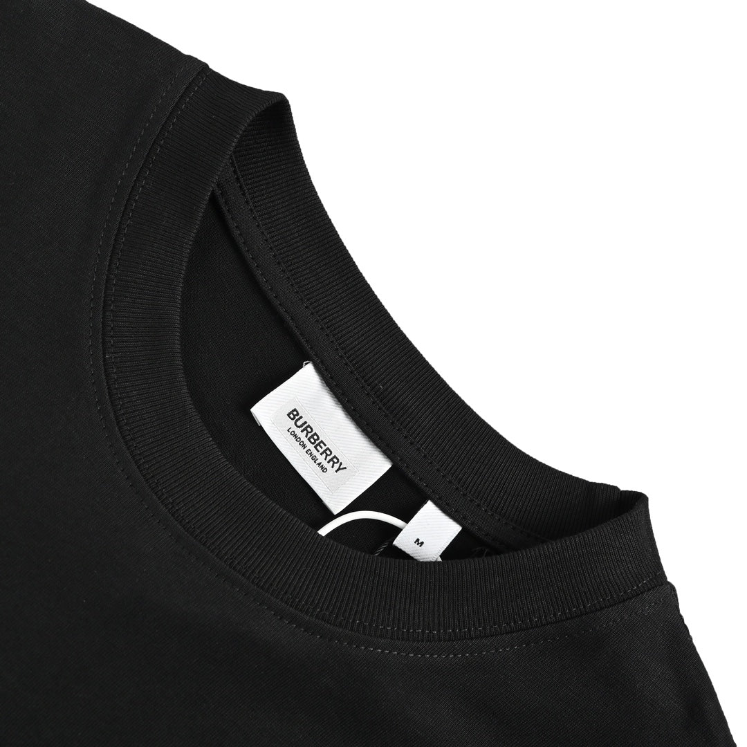 cheval de guerre brodé manches courtes 