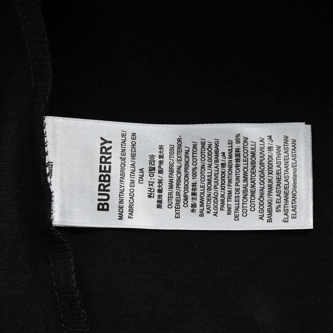 cheval de guerre brodé manches courtes 