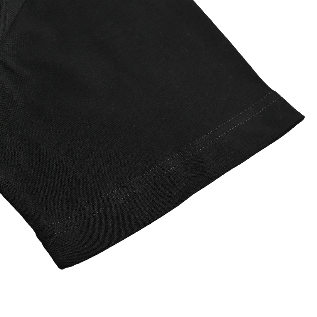 cheval de guerre brodé manches courtes 