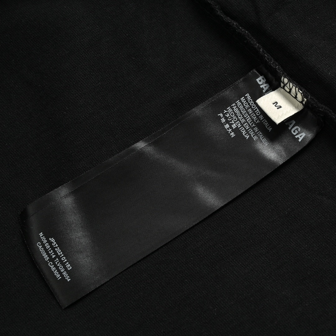 Paint Double B – Kurze, verwaschene Ärmel im Used-Look