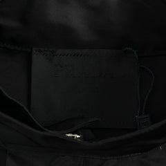 Veste chemise en nylon avec logo triangulaire