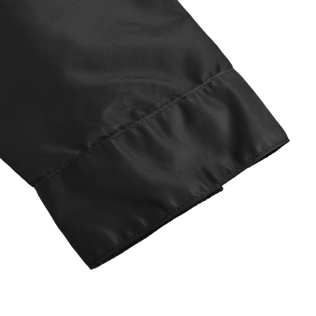 Hemdjacke aus Nylon mit Dreieckslogo