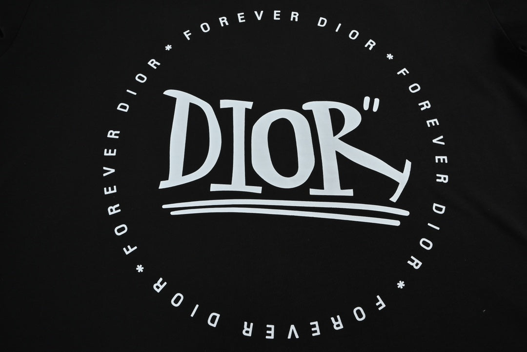 Runway Limited Kurzarm-Briefdruck 