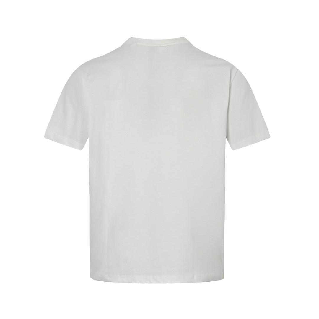 Hellbraunes Kurzarmshirt mit TB-Graffiti-Logo-Aufdruck