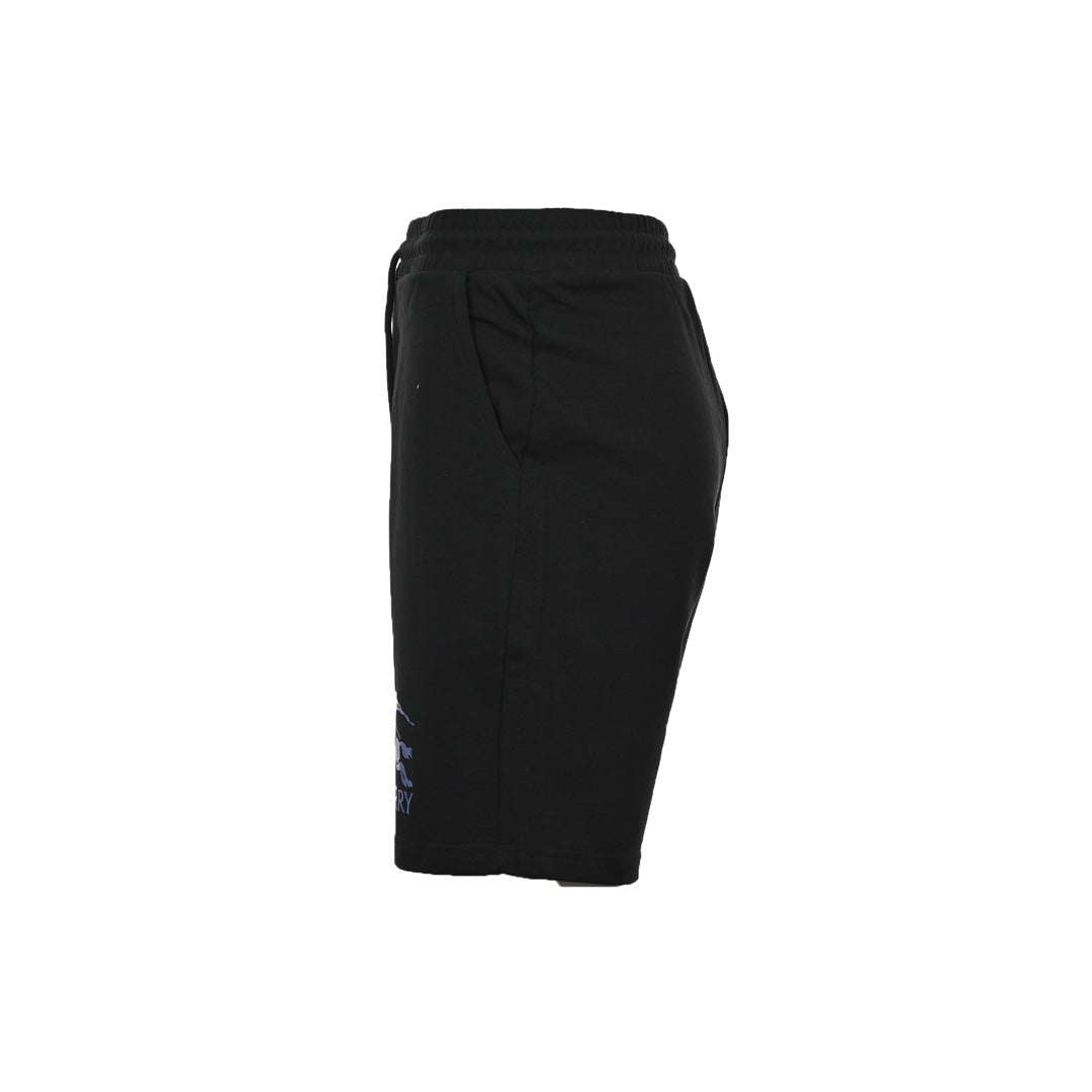 Short bleu cheval de guerre