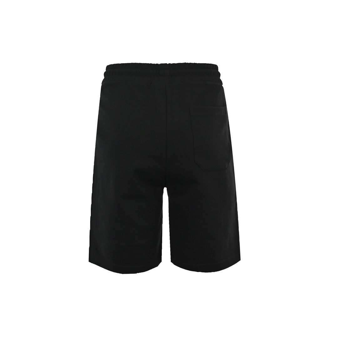 Short bleu cheval de guerre