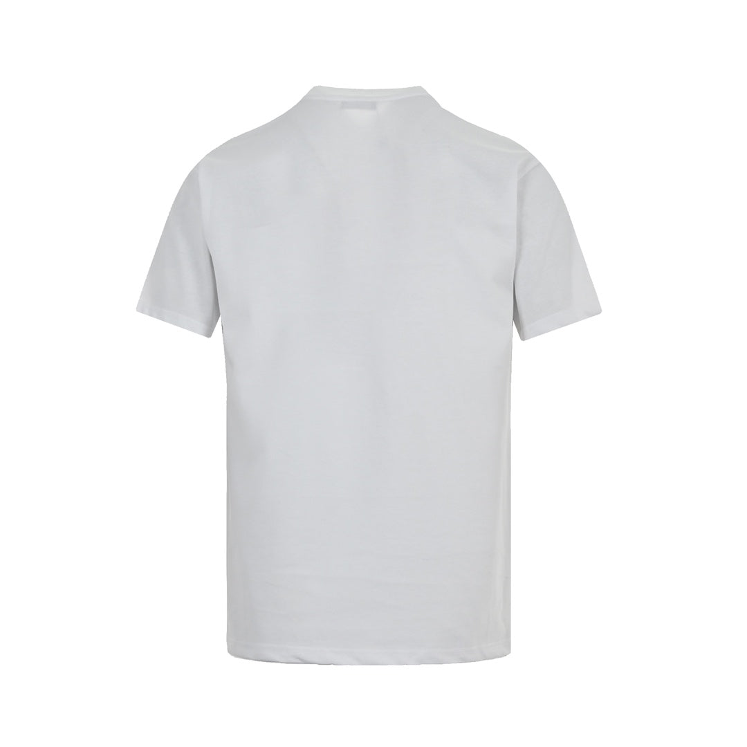 T-shirt à manches courtes avec logo brodé Ghost Letter 