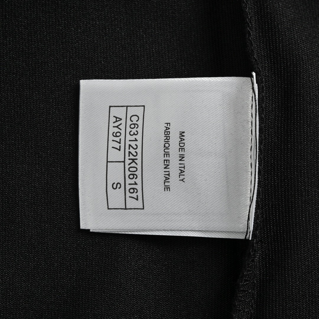 T-shirt à manches courtes avec logo brodé Ghost Letter 