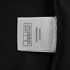 Ghost Letter Logo Embroidered Short Sleeves