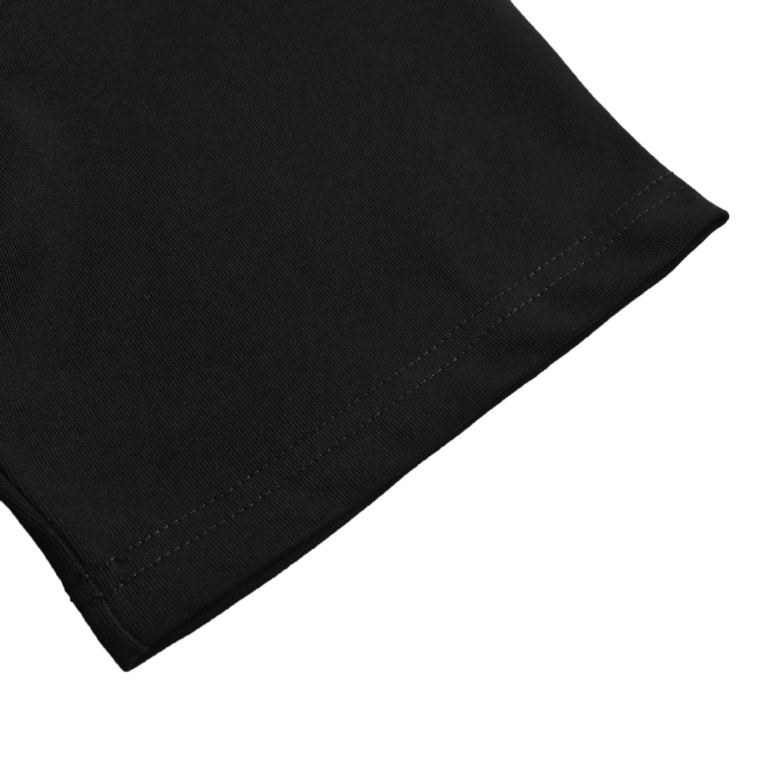 T-shirt à manches courtes avec logo brodé Ghost Letter 