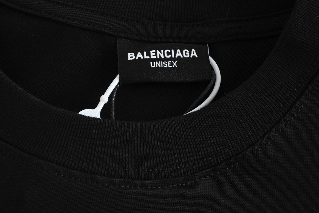 Kurzarmshirt mit M-Label-Aufdruck 