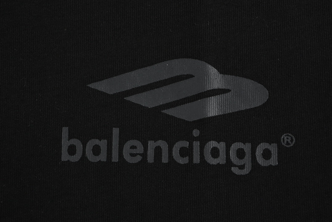 Kurzarmshirt mit M-Label-Aufdruck 