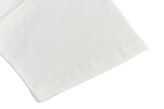 Letter logo three-dimensional suede foam printing short sleeved