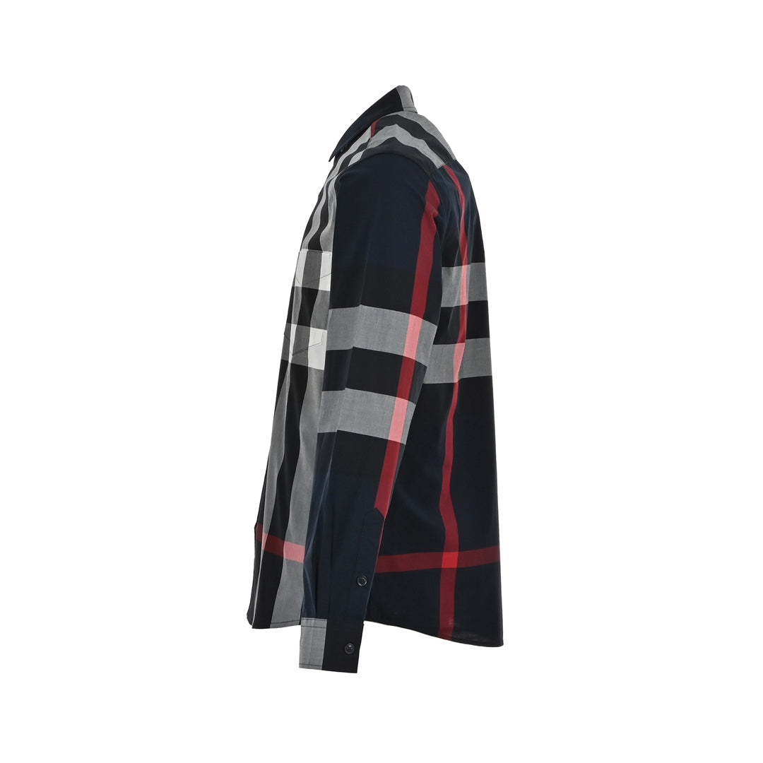 Chemise à carreaux classique