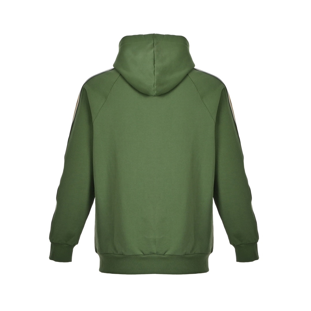 Sweat à capuche classique en tricot réfléchissant