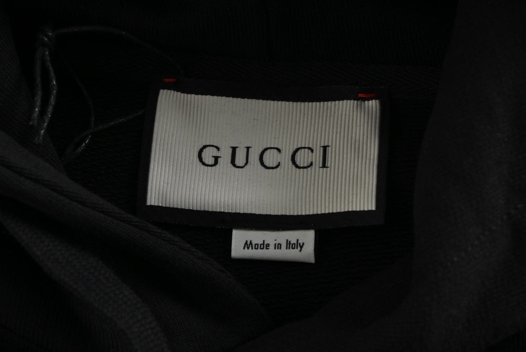 Sweat à capuche classique en tricot réfléchissant