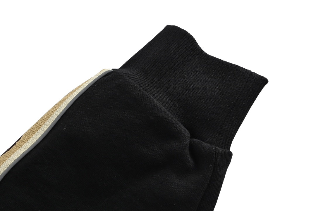 Sweat à capuche classique en tricot réfléchissant