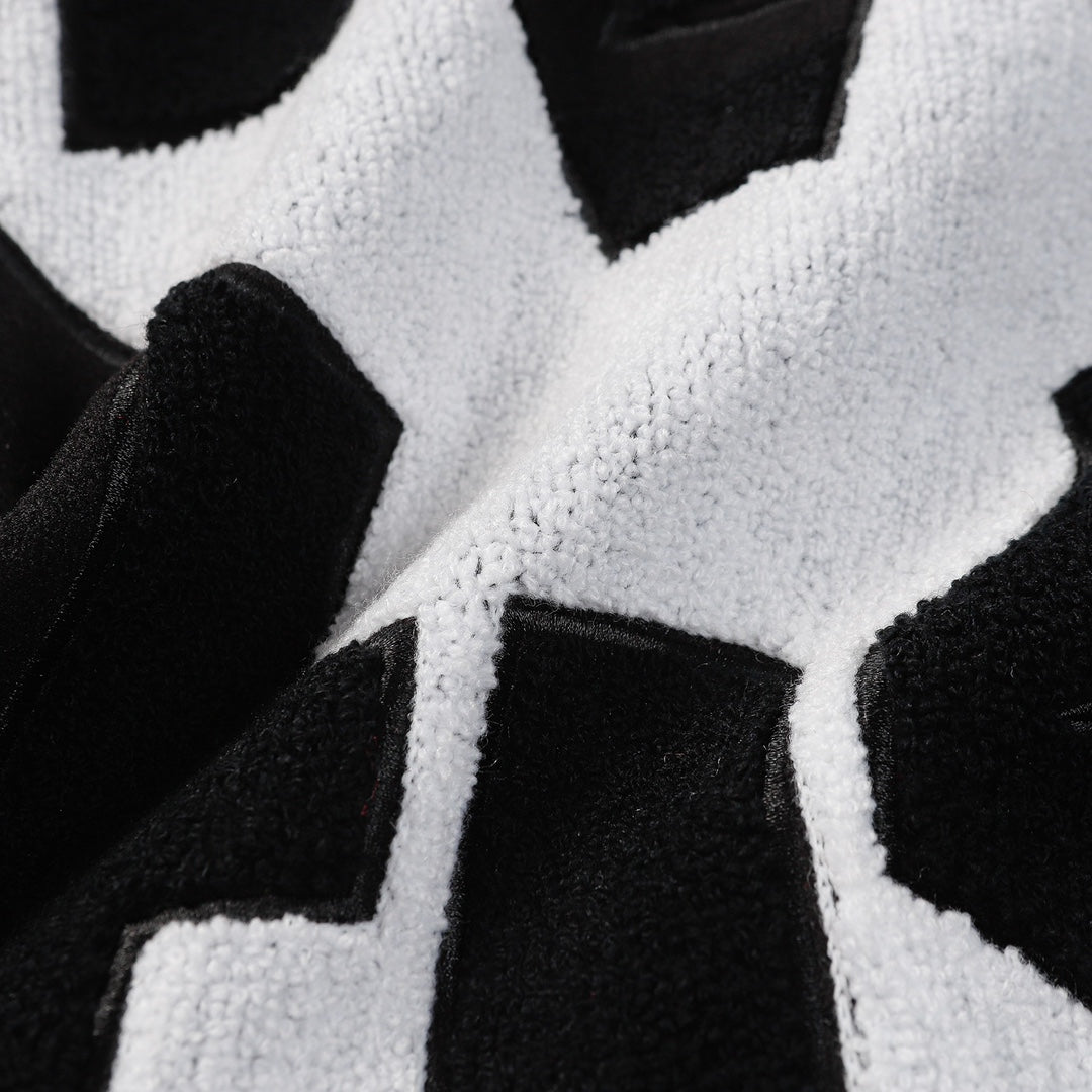 Uniforme de baseball brodé avec serviette