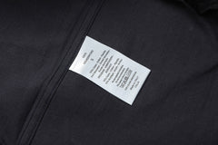 Veste chemise en jean jacquard à imprimé intégral