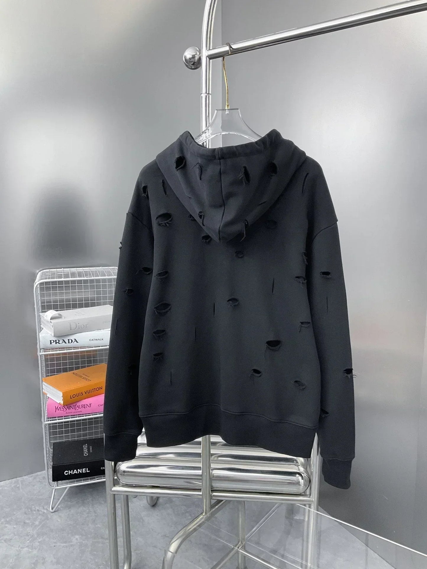 Sweatshirt mit Buchstaben im Raglan-Stil