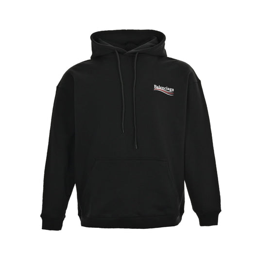 Klassischer Kapuzenpullover mit Cola-Aufdruck