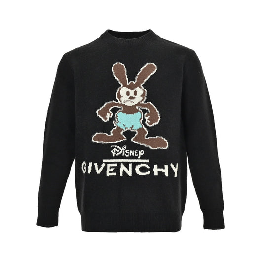 Pull tricoté souris