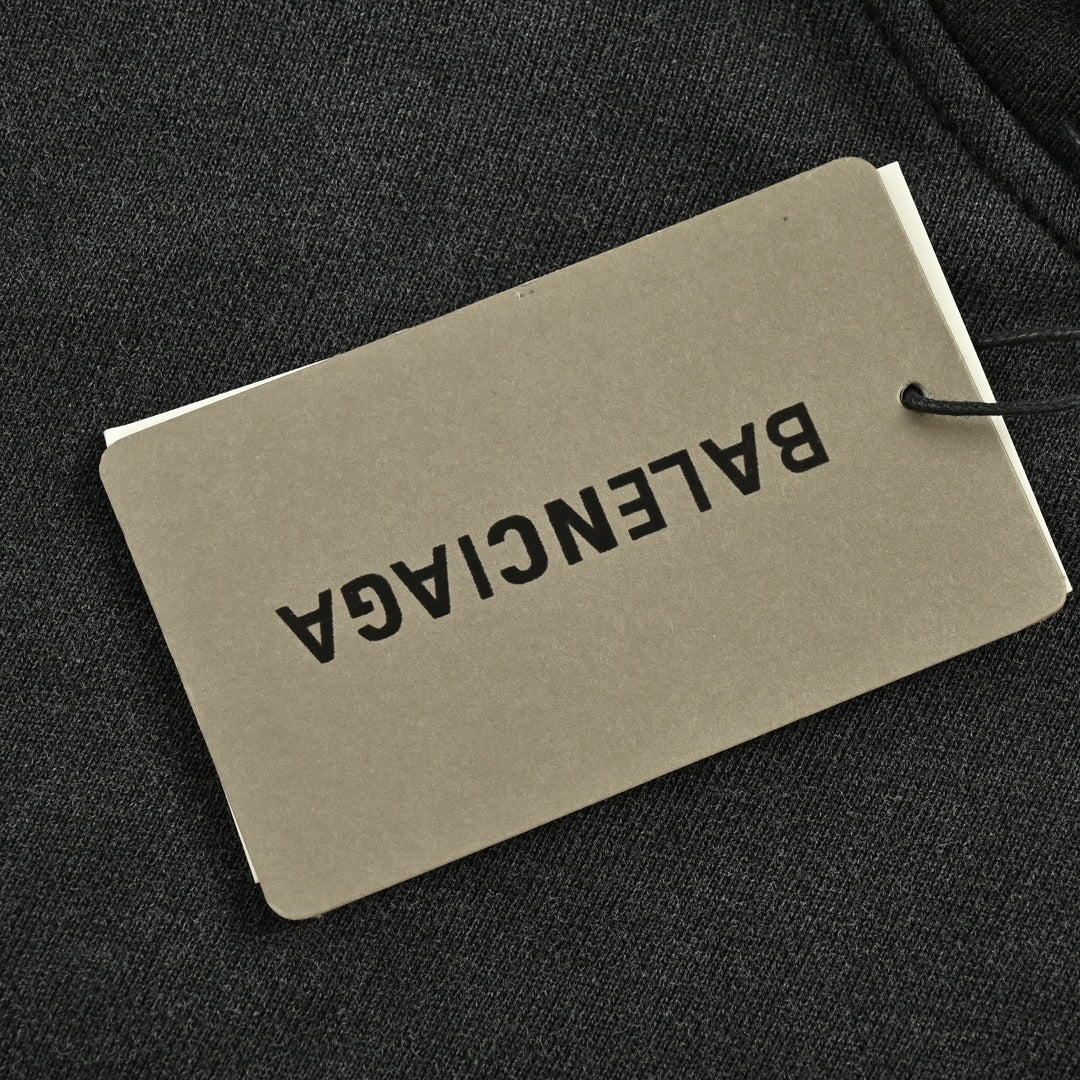 Kapuzensweatshirt mit M-Logo-Stickerei