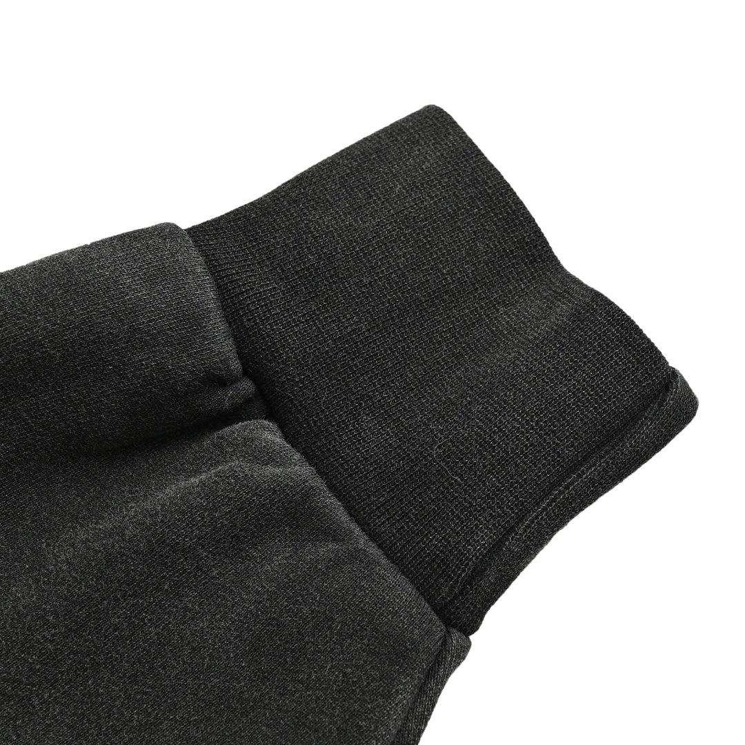 Kapuzensweatshirt mit M-Logo-Stickerei