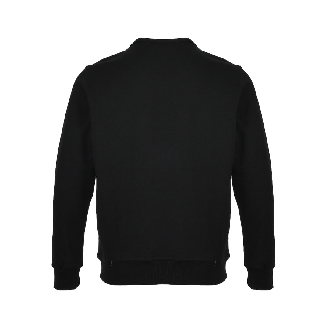 Sweat-shirt ras du cou à imprimé lettre classique