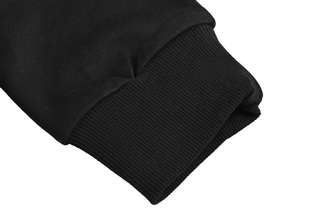 Sweat-shirt ras du cou à imprimé lettre classique