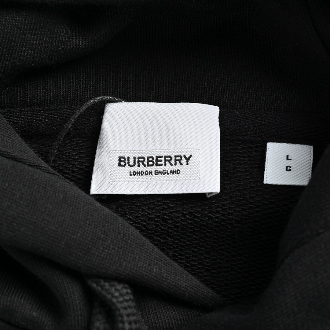 Sweat-shirt à capuche classique avec bande TB