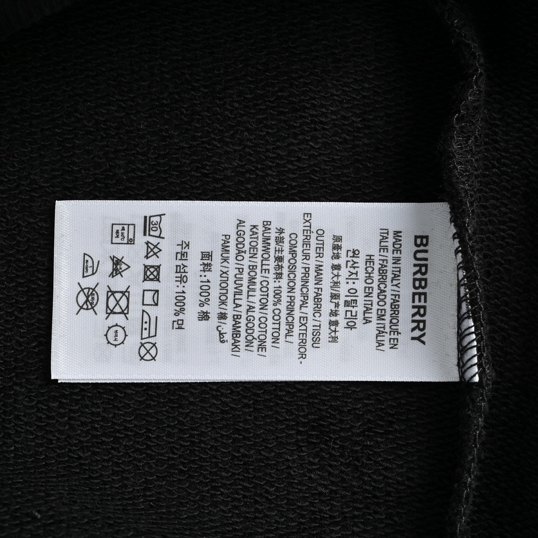 Sweat-shirt à capuche classique avec bande TB