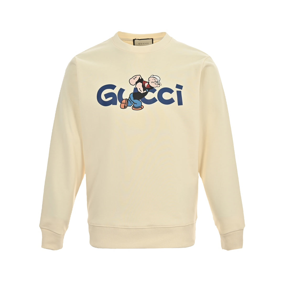 Sweatshirt mit Popeye-Print