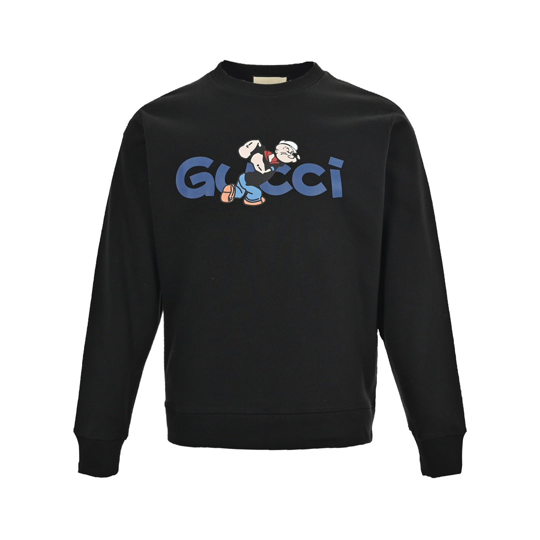 Sweatshirt mit Popeye-Print